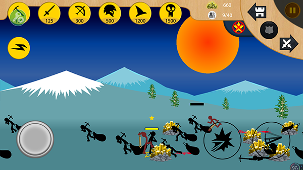 火柴人战争手机版