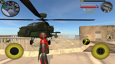 火柴人绳索英雄内置MOD菜单版