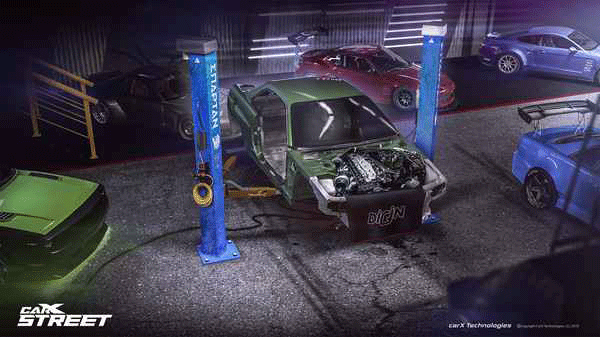 carxstreet街头赛车手游