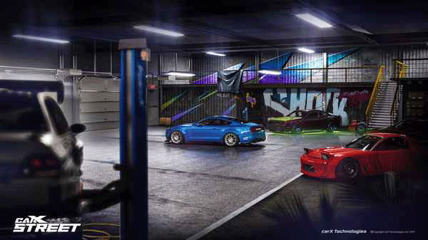 carxstreet街头赛车手游