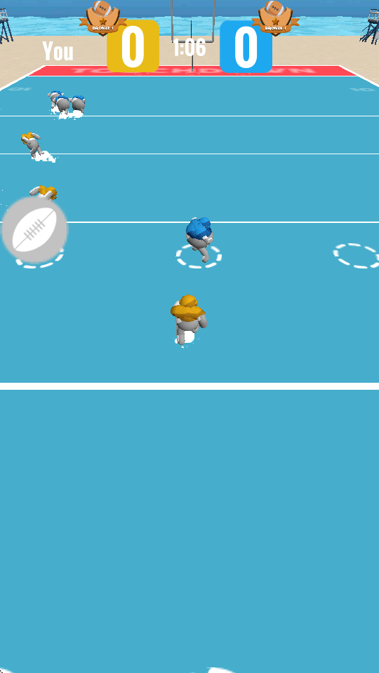 橄榄球猛撞正式版