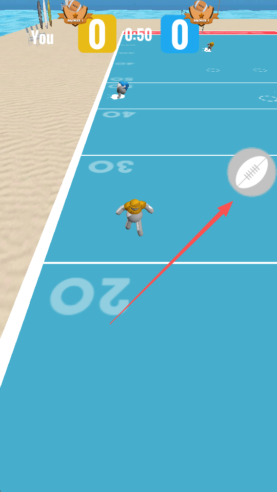 橄榄球猛撞正式版