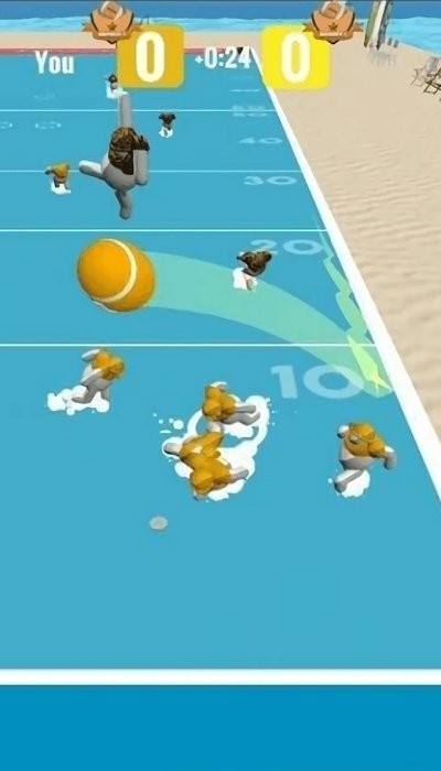 橄榄球猛撞正式版