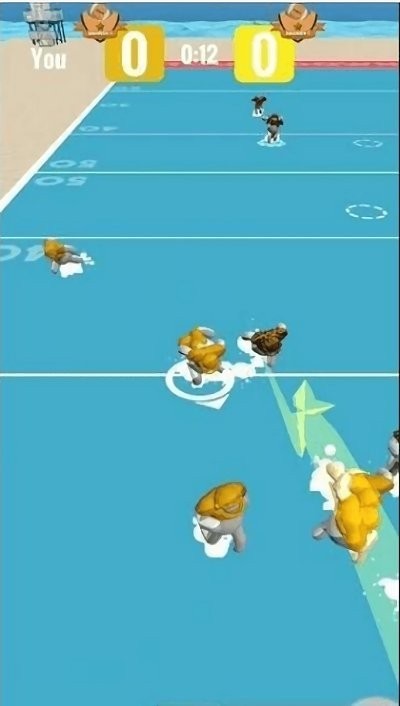 橄榄球猛撞正式版