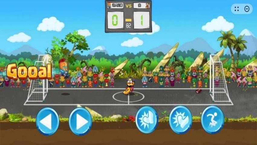 暴走足球大乱斗正式版