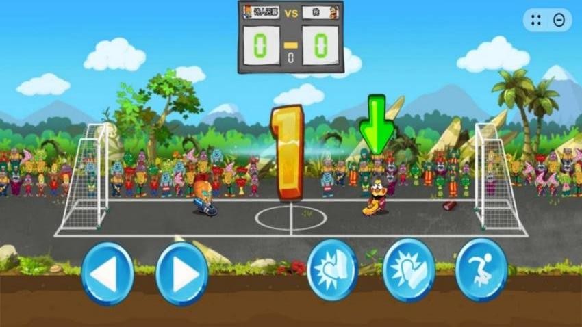 暴走足球大乱斗正式版