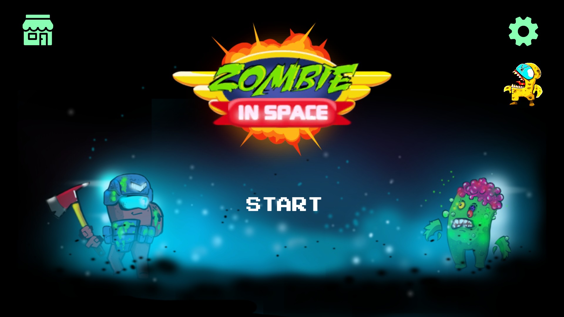 太空僵尸射手官方版