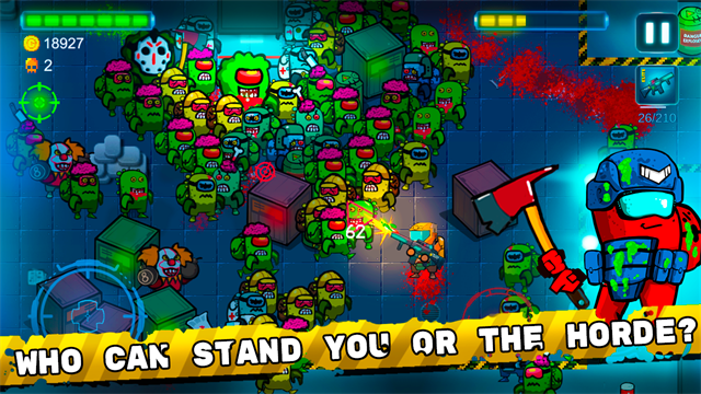 太空僵尸射手官方版