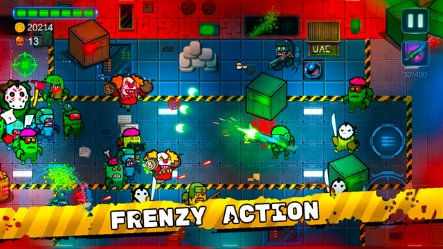 太空僵尸射手官方版