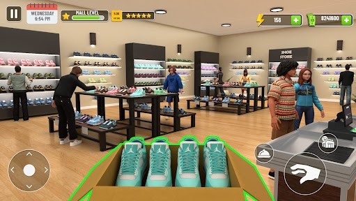 购物中心模拟器(Mall and Fast Food Simulator 3D)中文版
