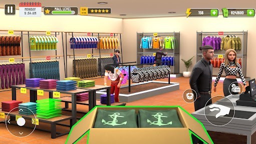 购物中心模拟器(Mall and Fast Food Simulator 3D)中文版
