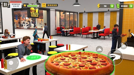 购物中心模拟器(Mall and Fast Food Simulator 3D)中文版