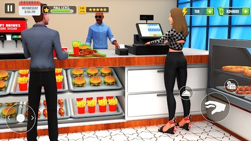 购物中心模拟器(Mall and Fast Food Simulator 3D)中文版