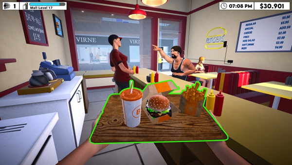 购物中心模拟器(Mall and Fast Food Simulator 3D)中文版