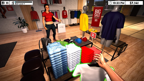 购物中心模拟器(Mall and Fast Food Simulator 3D)中文版