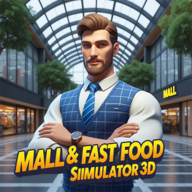 购物中心模拟器(Mall and Fast Food Simulator 3D)中文版