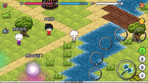 像素世界冒险起源内测版