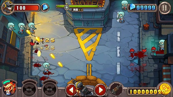 暴击僵尸(Zombie Evil)中文版