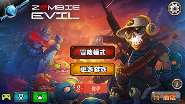 暴击僵尸(Zombie Evil)中文版