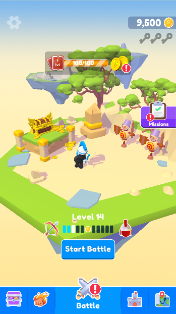 融合弓箭免费版