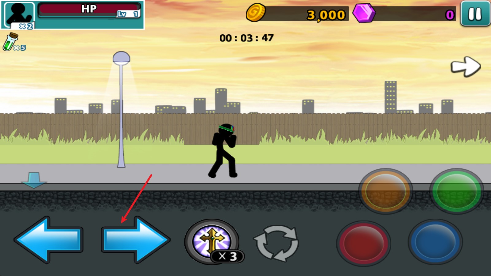 愤怒的火柴人5最新版