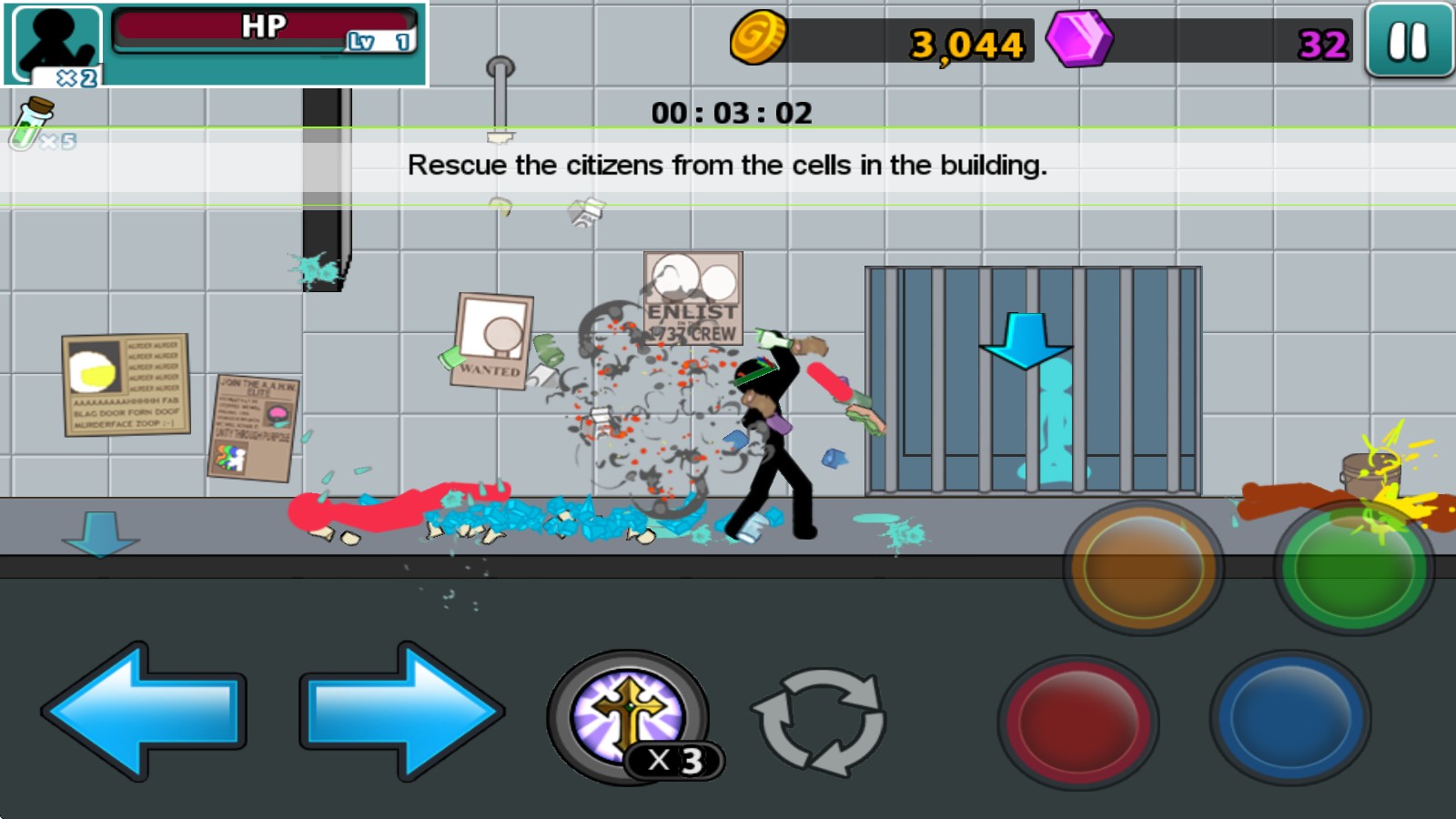 愤怒的火柴人5最新版