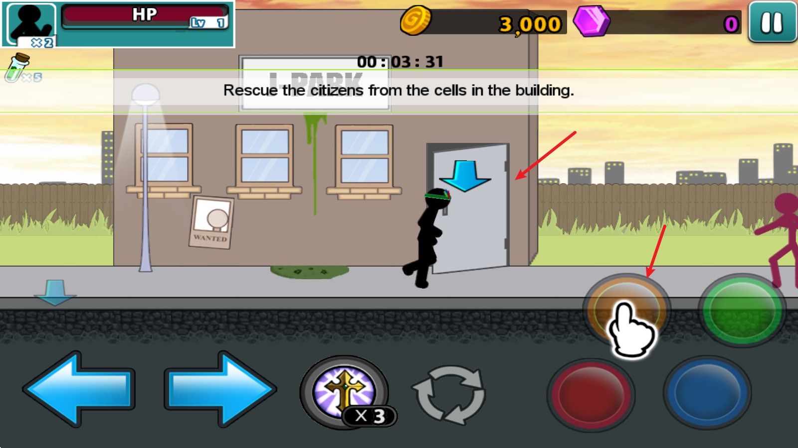 愤怒的火柴人5最新版