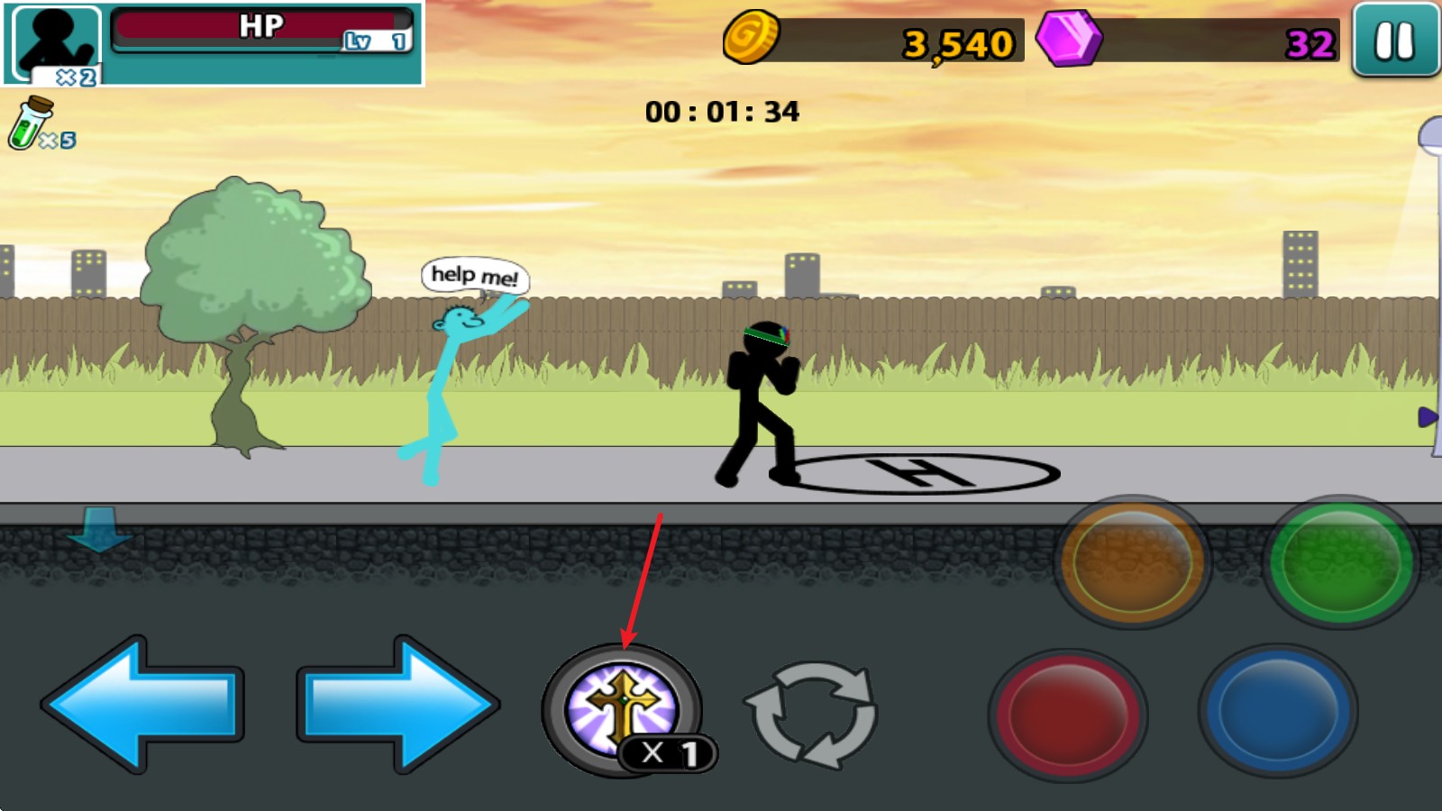 愤怒的火柴人5最新版