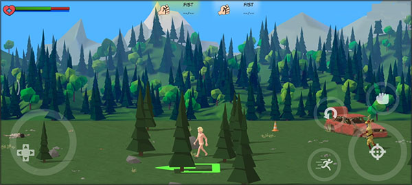 僵尸森林3(Zombie Forest 3)汉化版