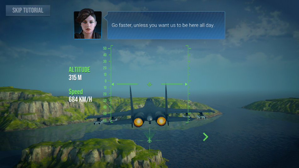 现代战机(Modern Warplanes)汉化版