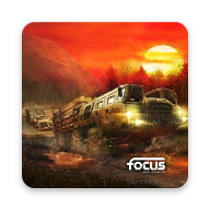 旋转轮胎泥泞奔驰(MudRunner)汉化版