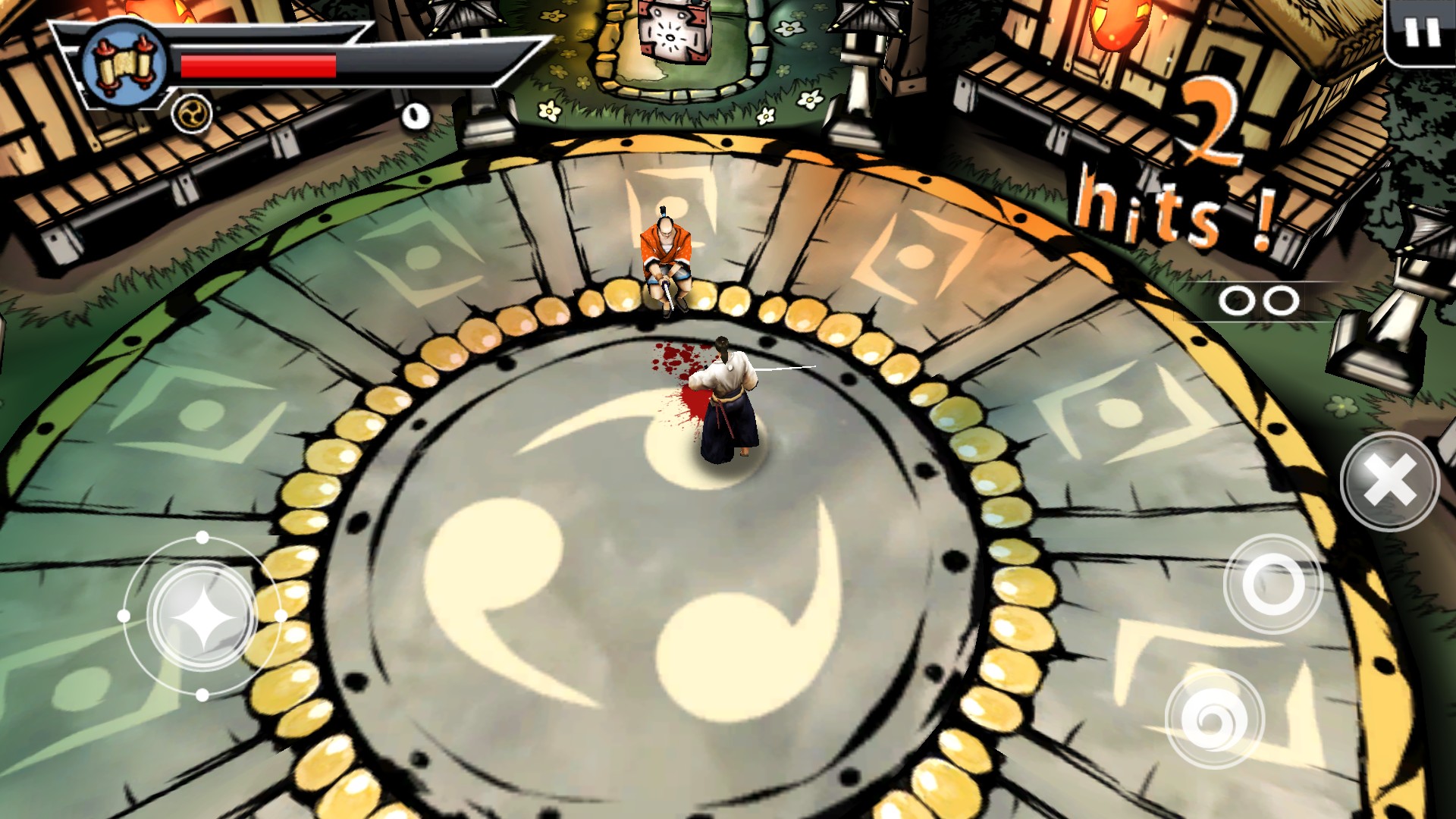 武士复仇(Samurai Daisuke)汉化版