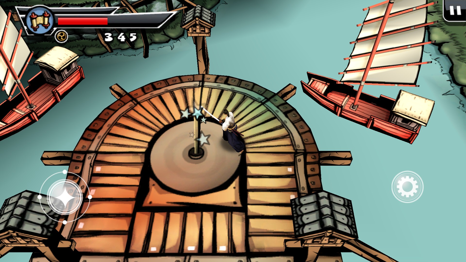 武士复仇(Samurai Daisuke)汉化版