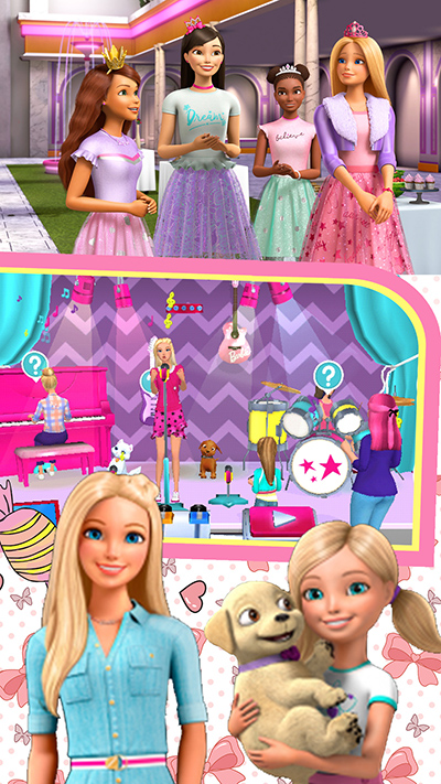 芭比梦想豪宅强化版