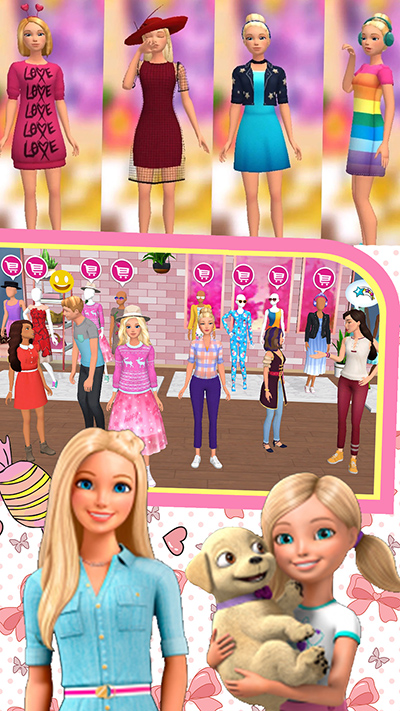 芭比梦想豪宅强化版