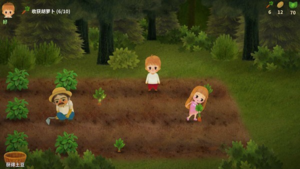 小浆果森林的故事2汉化版