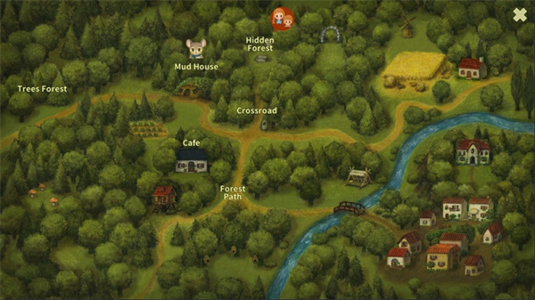 小浆果森林的故事2汉化版