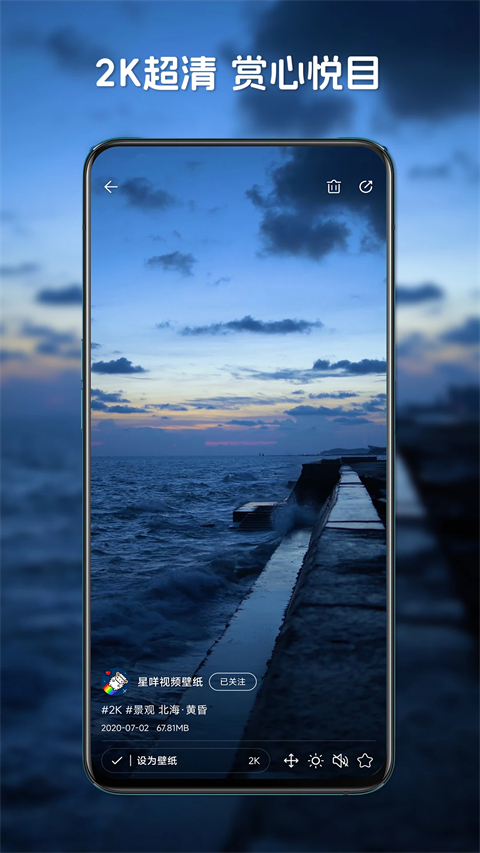 星咩视频壁纸App