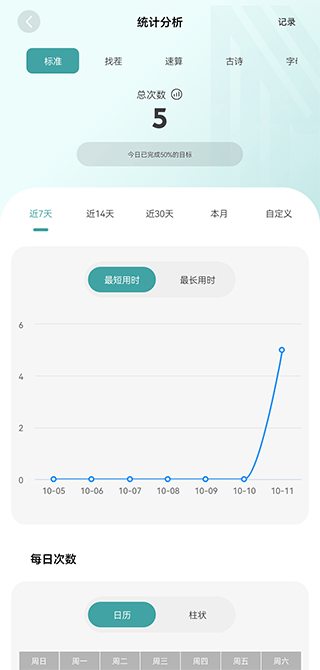 舒尔特方格App