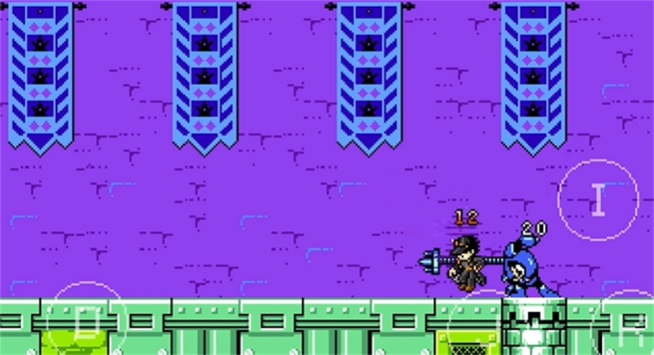 jojox洛克人荒城回廊(jojoXrockman3rd)最新版