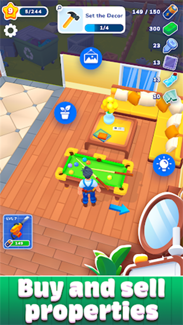 装修日房屋改造汉化版