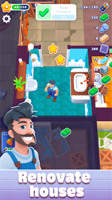 装修日房屋改造汉化版