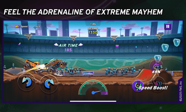 怪物卡车极限混乱中文版