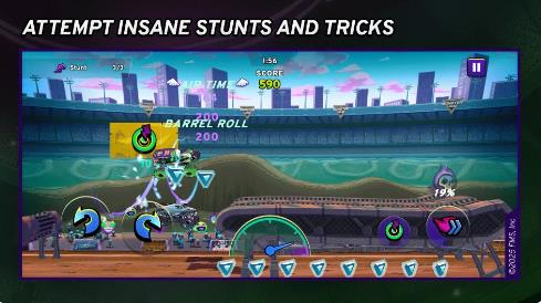 怪物卡车极限混乱中文版