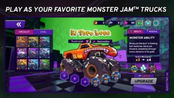 怪物卡车极限混乱中文版