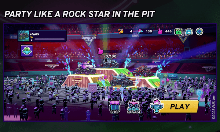 怪物卡车极限混乱中文版