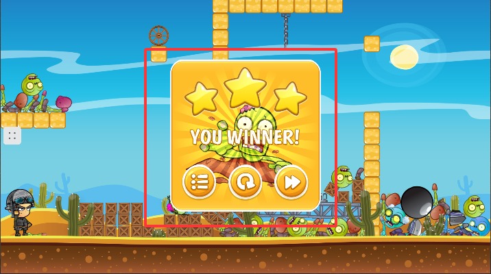 击倒僵尸官方版