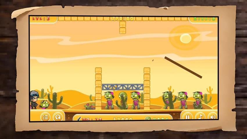 击倒僵尸官方版