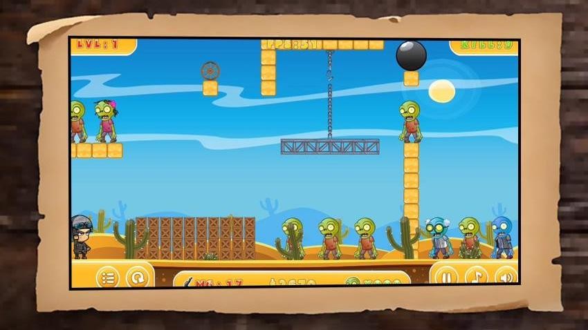 击倒僵尸官方版