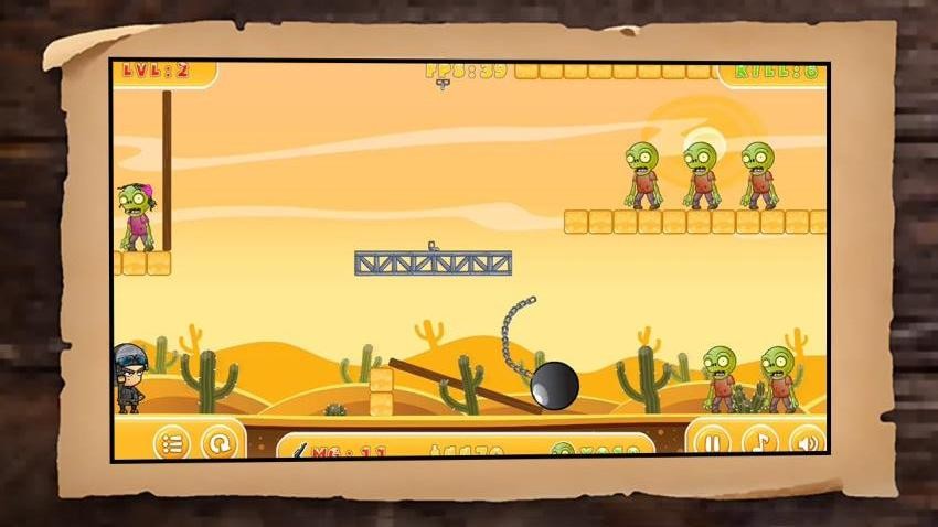 击倒僵尸官方版